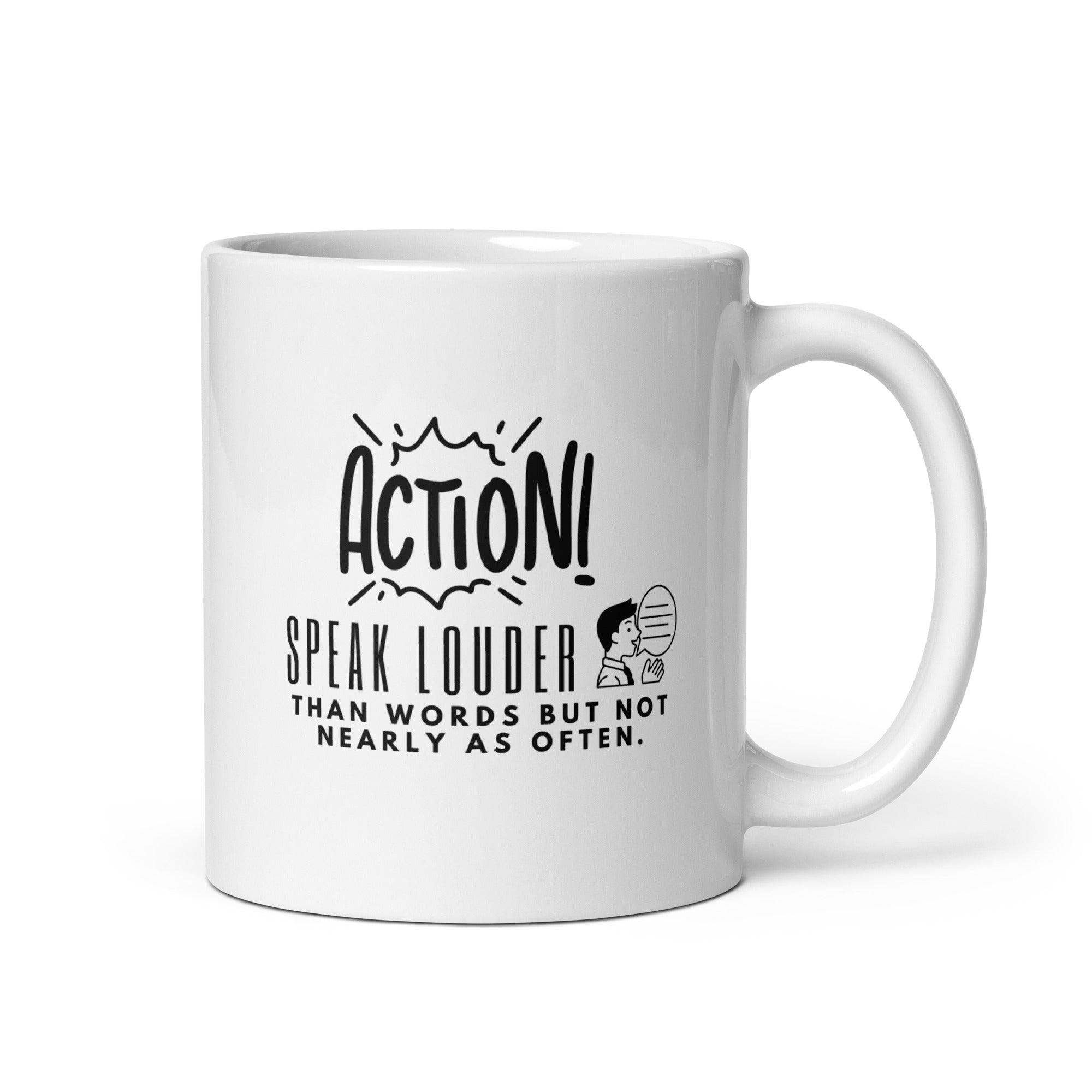 Take Action Ceramic Mug - Inspire Cups