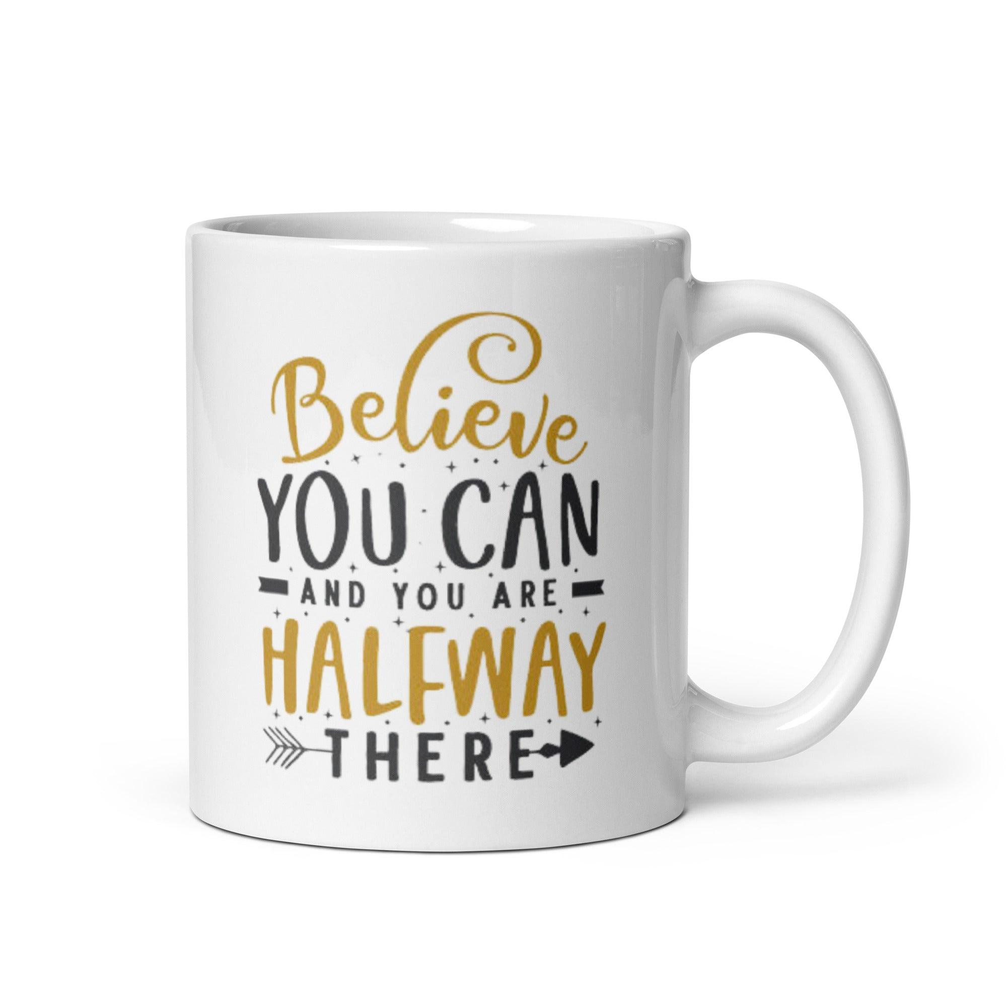 Believe Success Coffee Mug - Inspire Cups