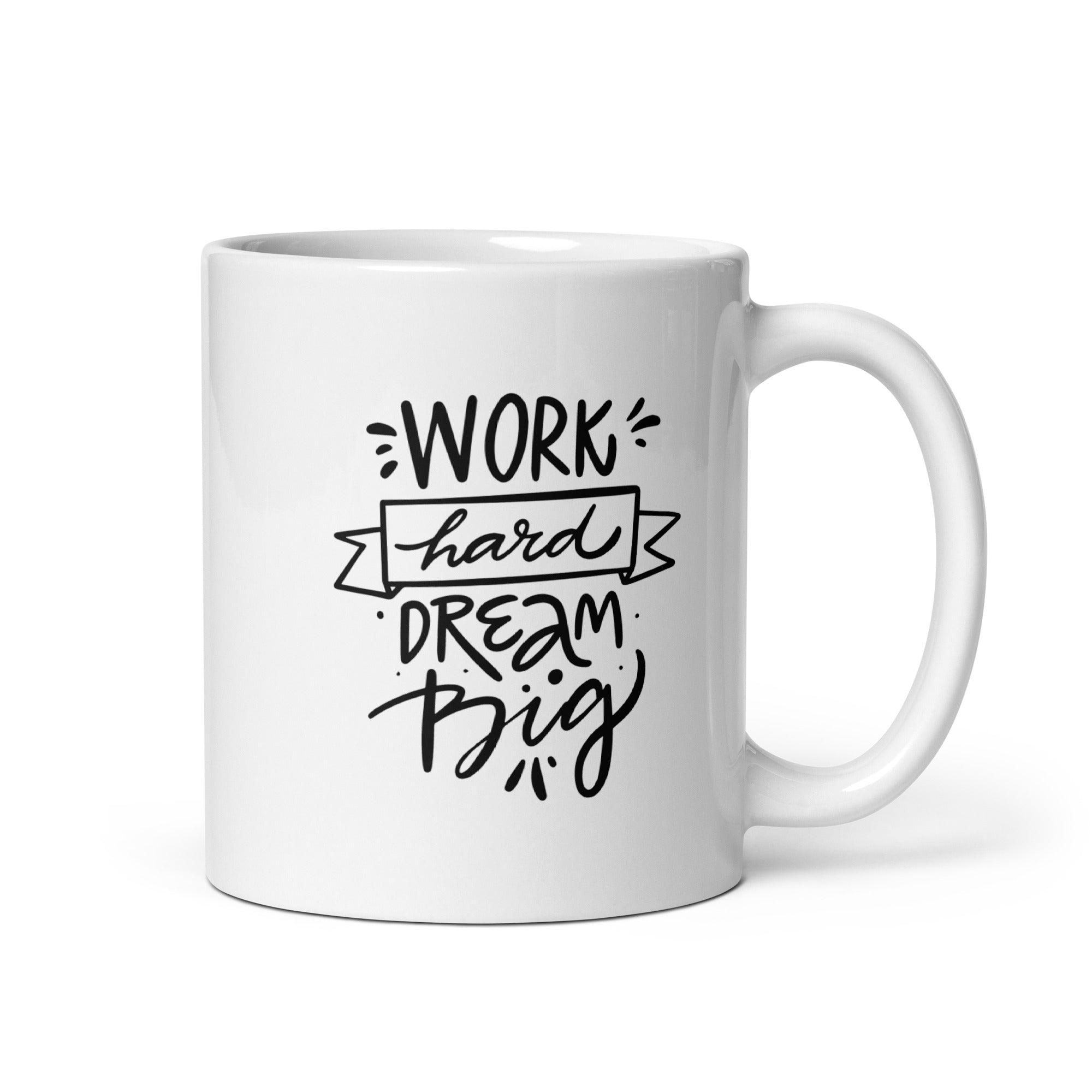 Aspiration Focus Quote Mug - Inspire Cups