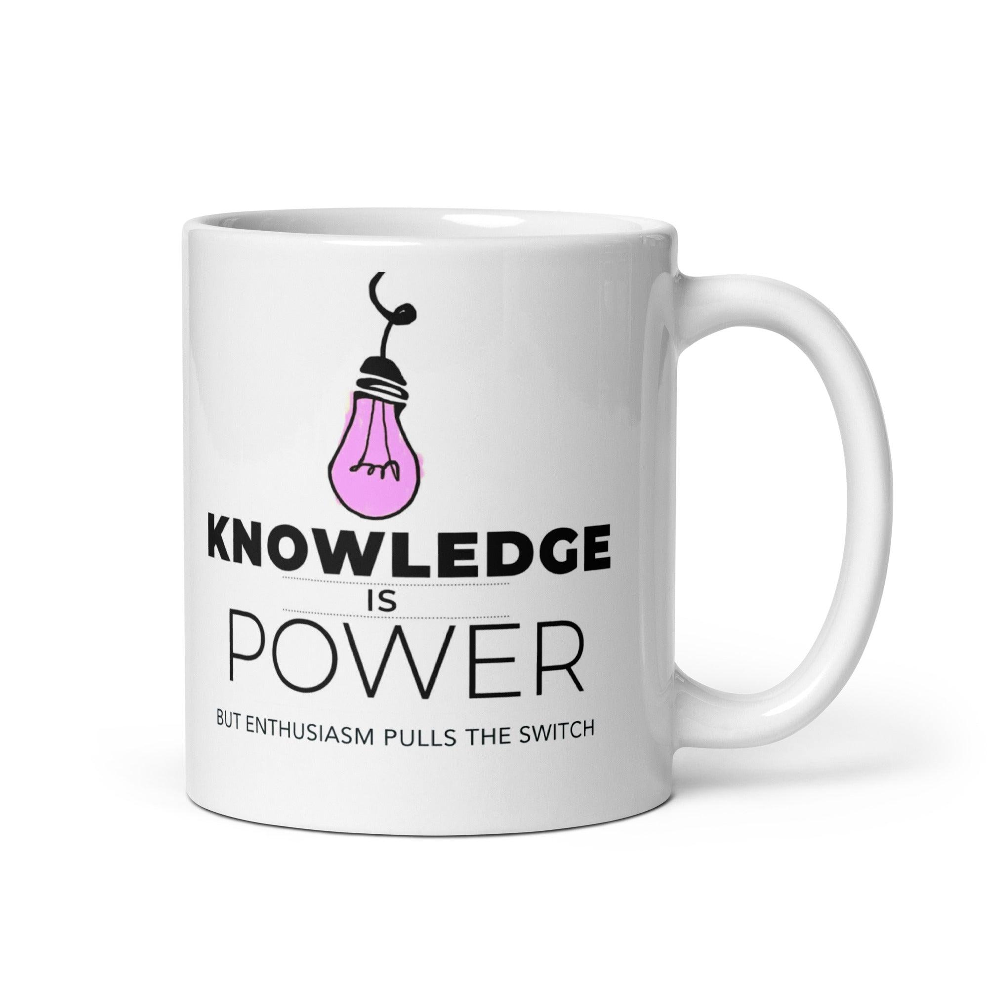 Enthusiasm Energy Ceramic Mug - Inspire Cups