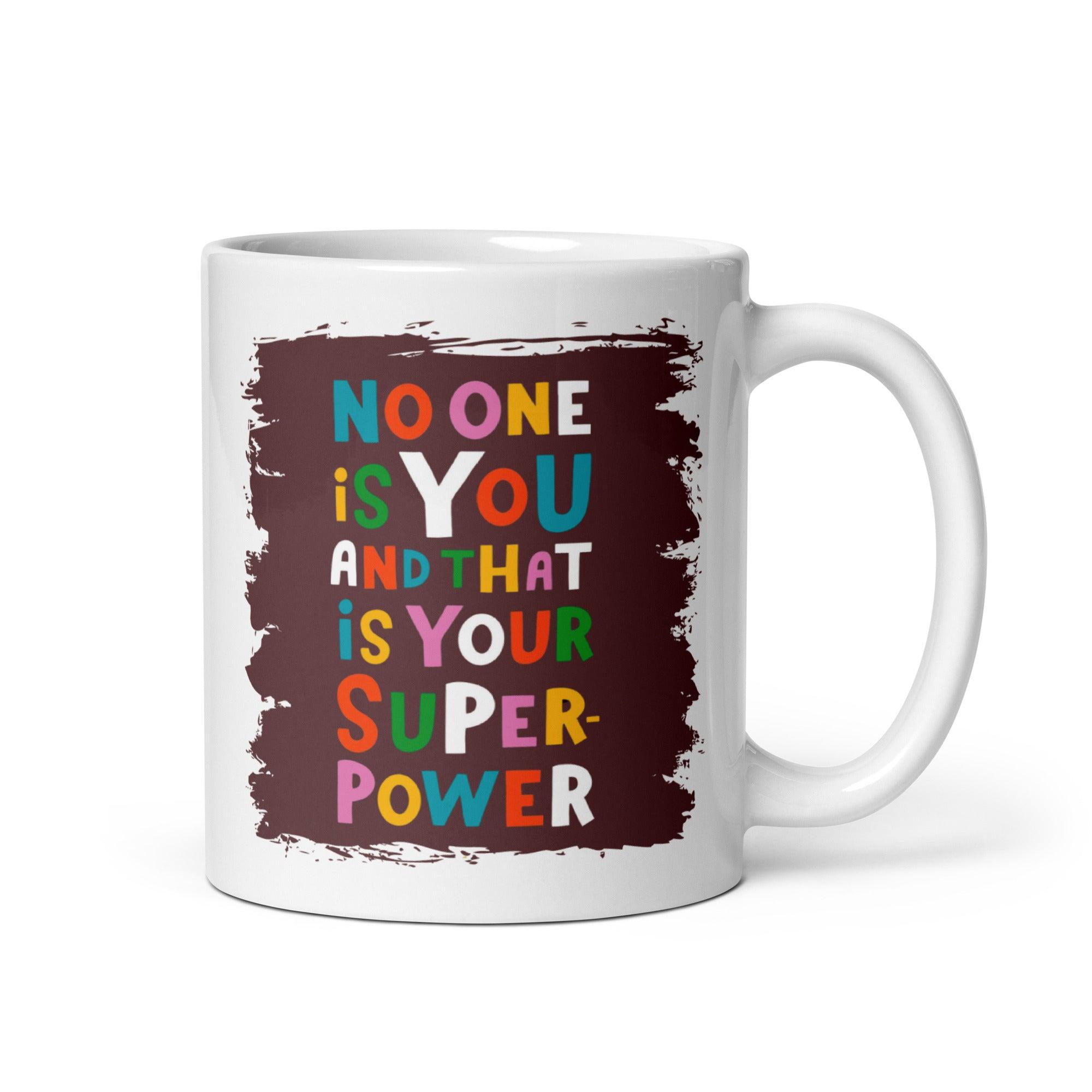Individual Strength Quote Mug - Inspire Cups