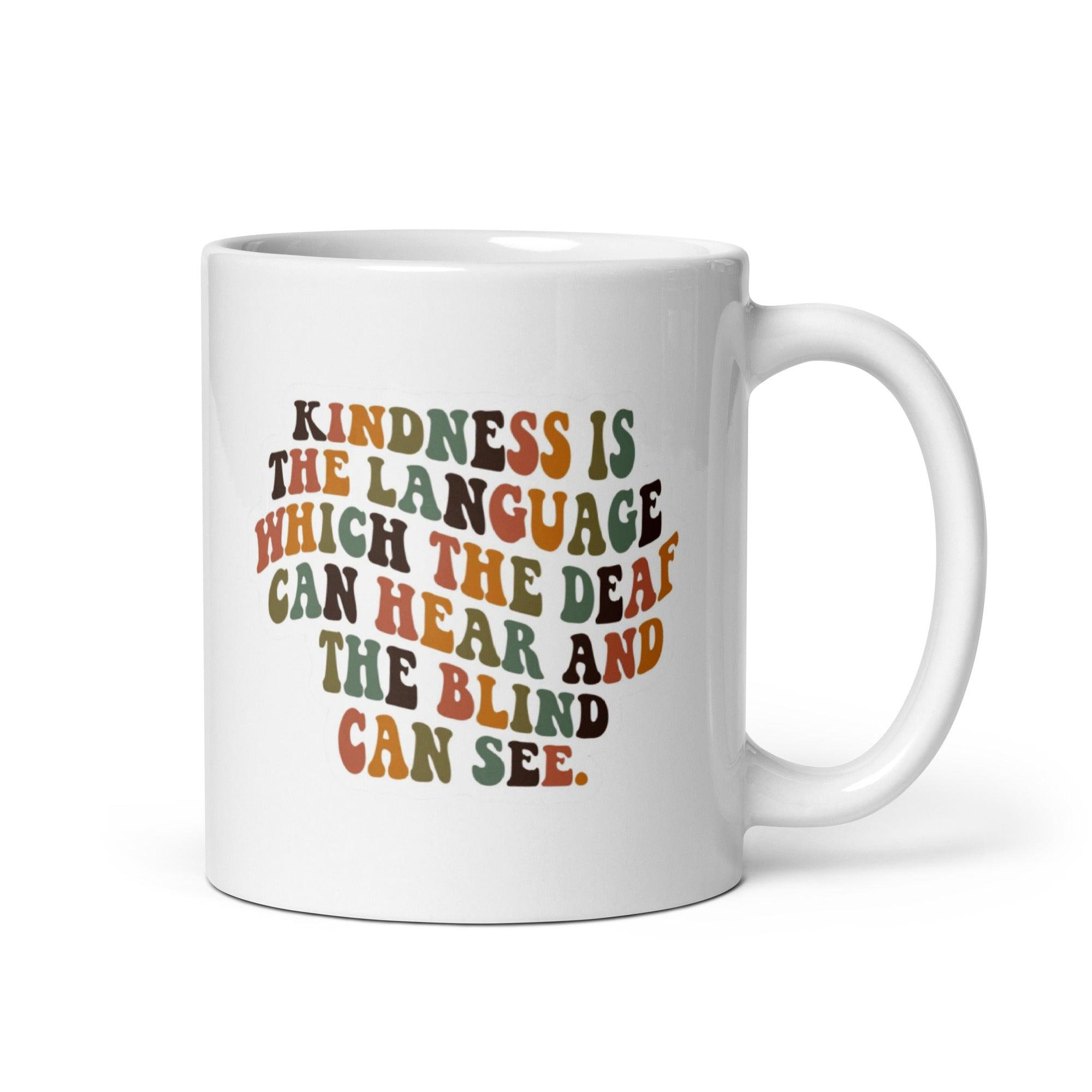 Kindness Quote Printed Mug - Inspire Cups
