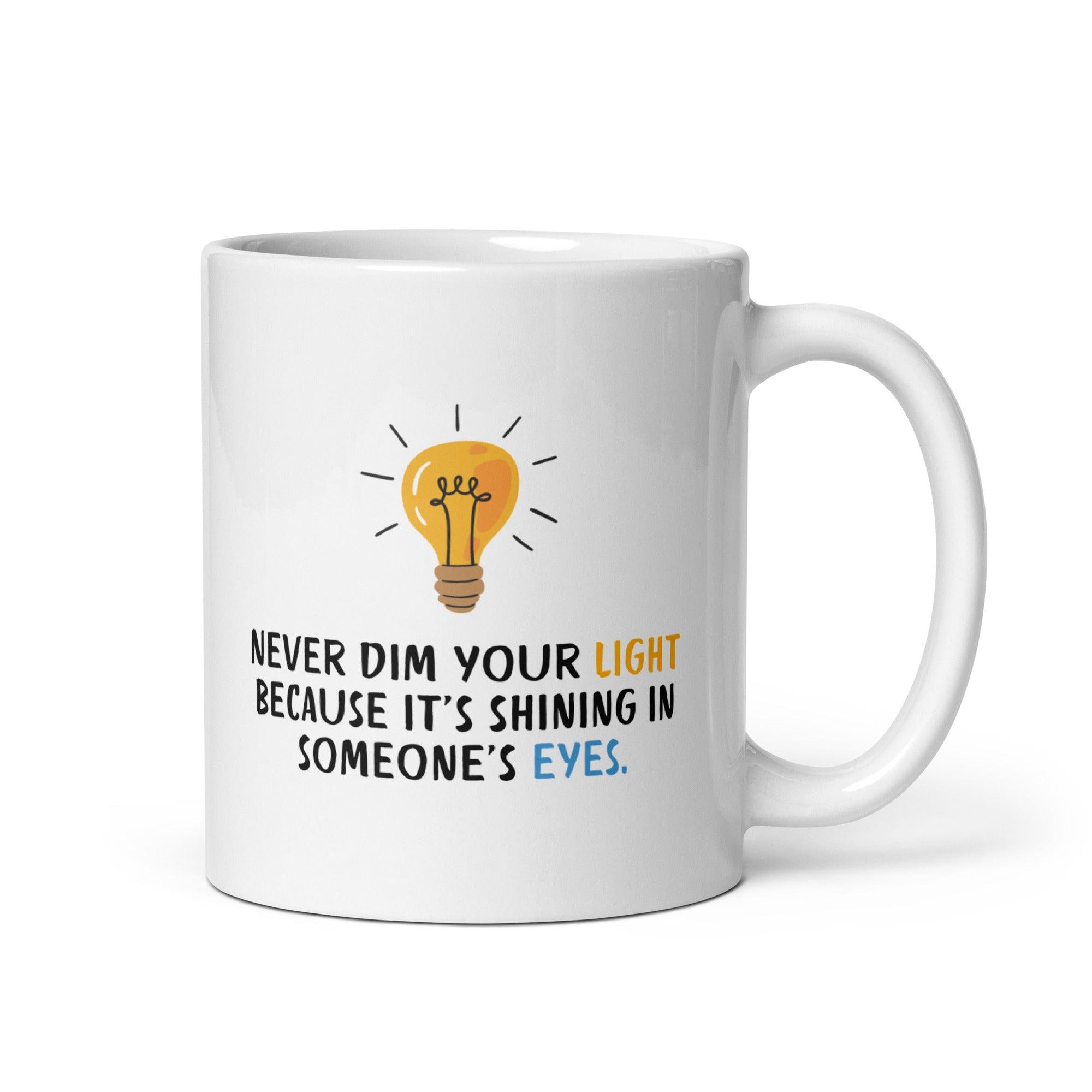 Shine Bright Ceramic Mug - Inspire Cups