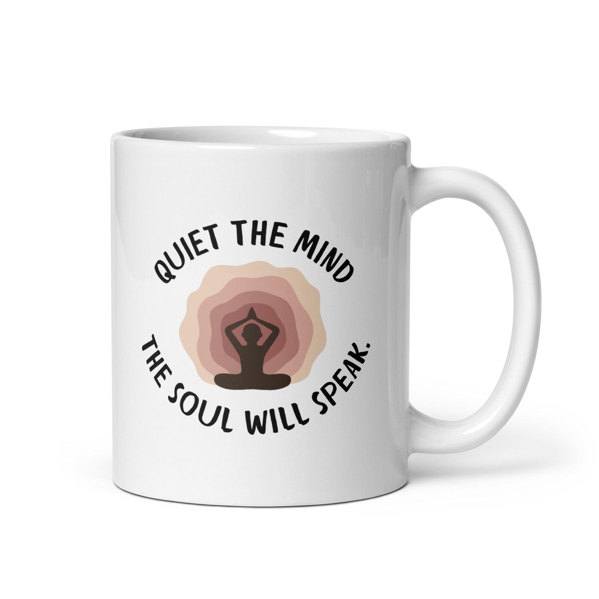 Mindful Serenity Coffee Mug - Inspire Cups