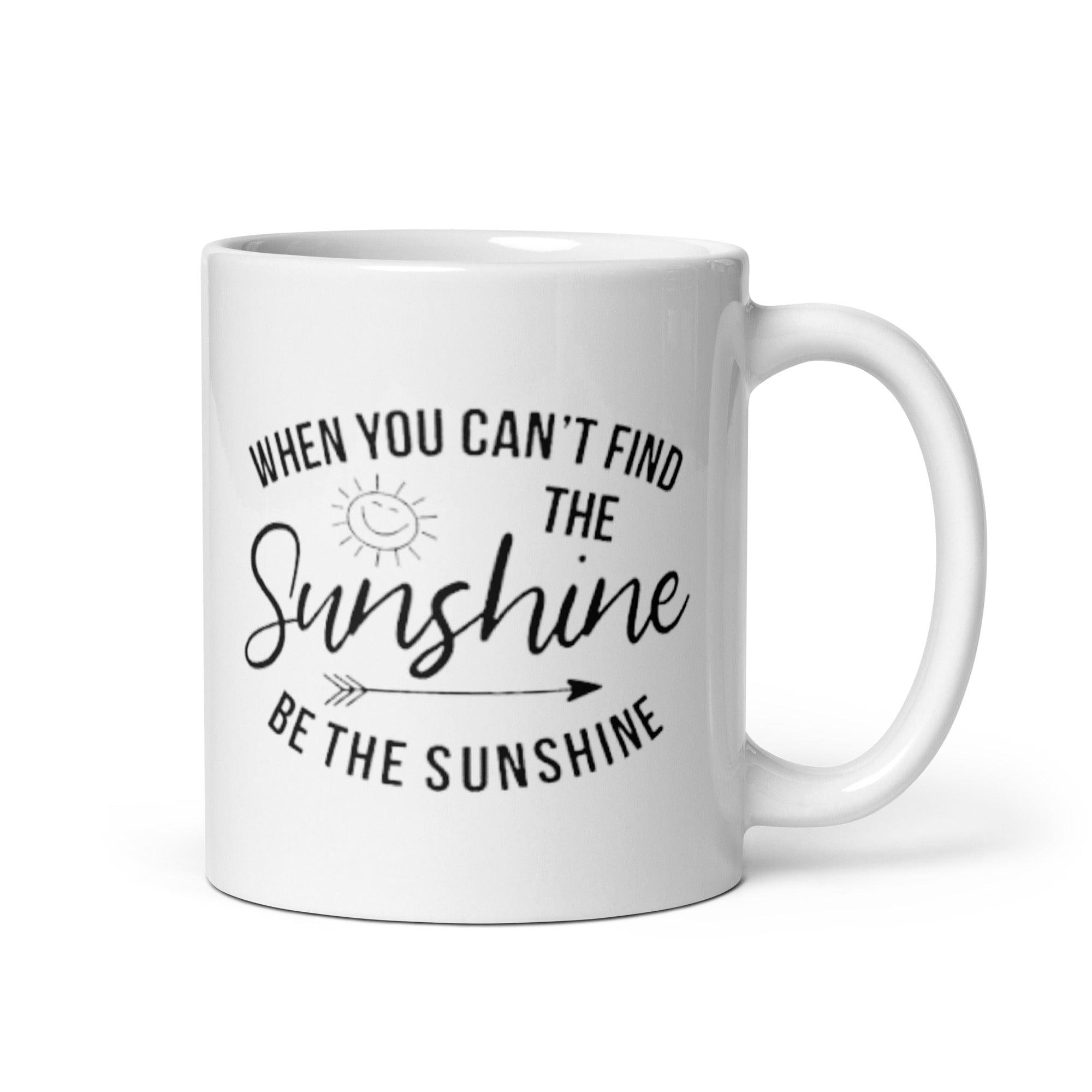 Sunshine Quote Ceramic Mug - Inspire Cups