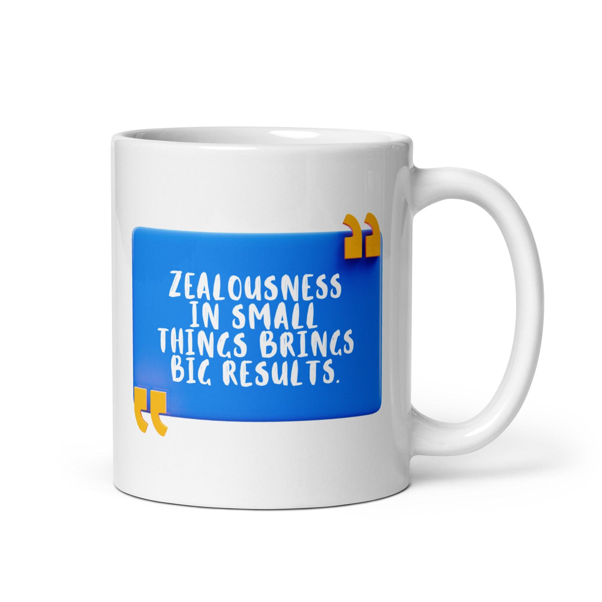 Motivational Ceramic Coffee Mug - Inspire Cups