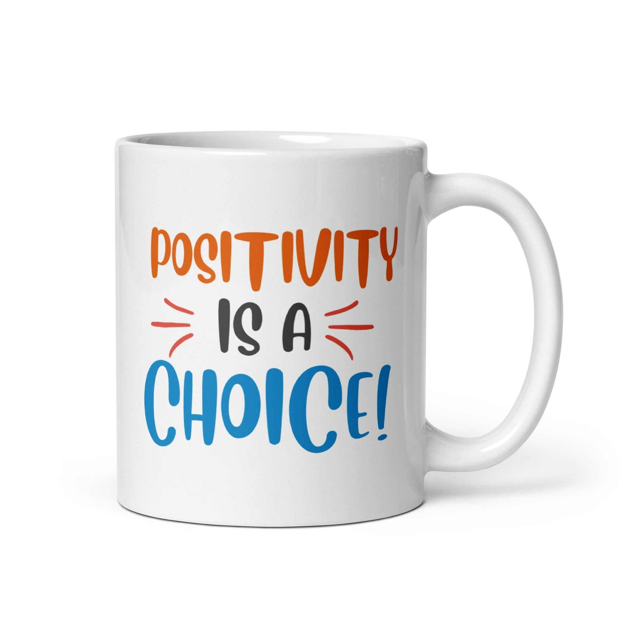 Motivational Quote Mug with Bold Ceramic Design for Uplifting - Inspire Cups