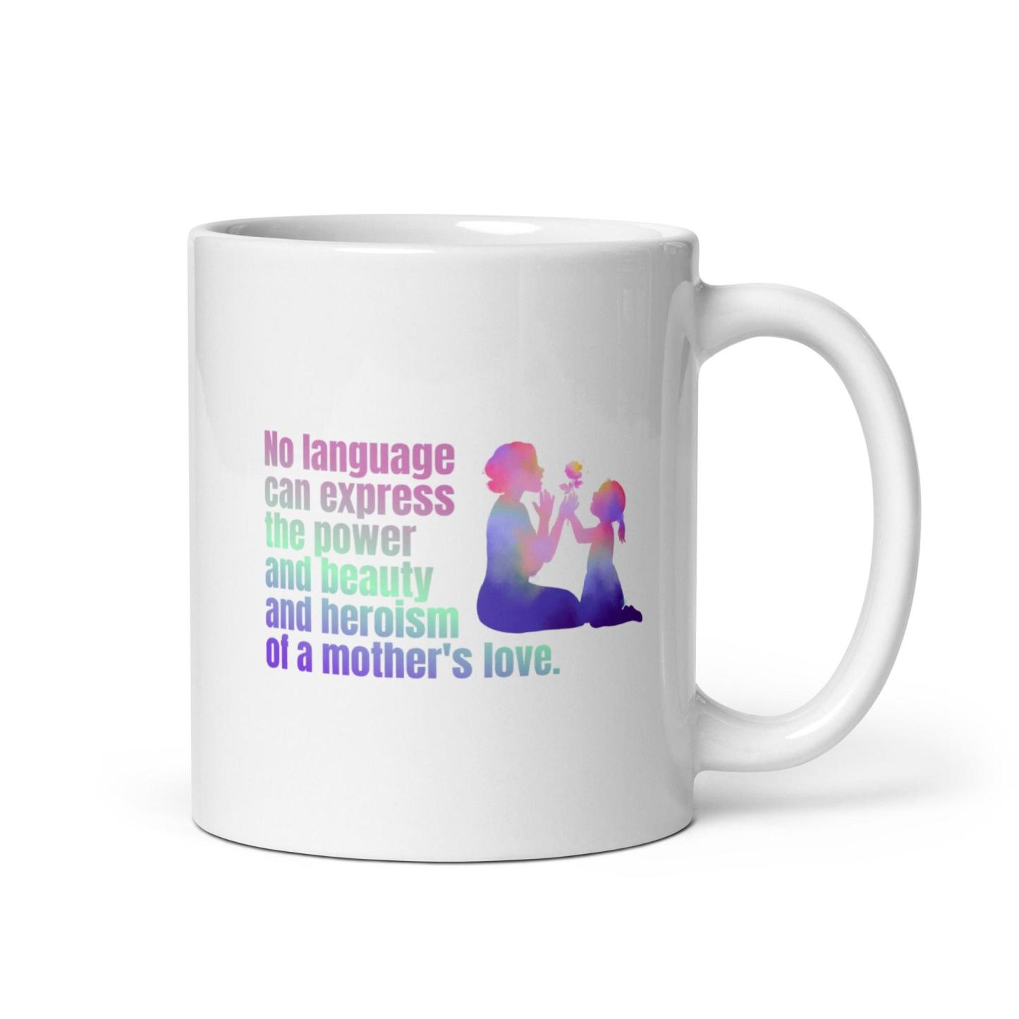 Maternal Majesty Tribute Printed Mug - Inspire Cups