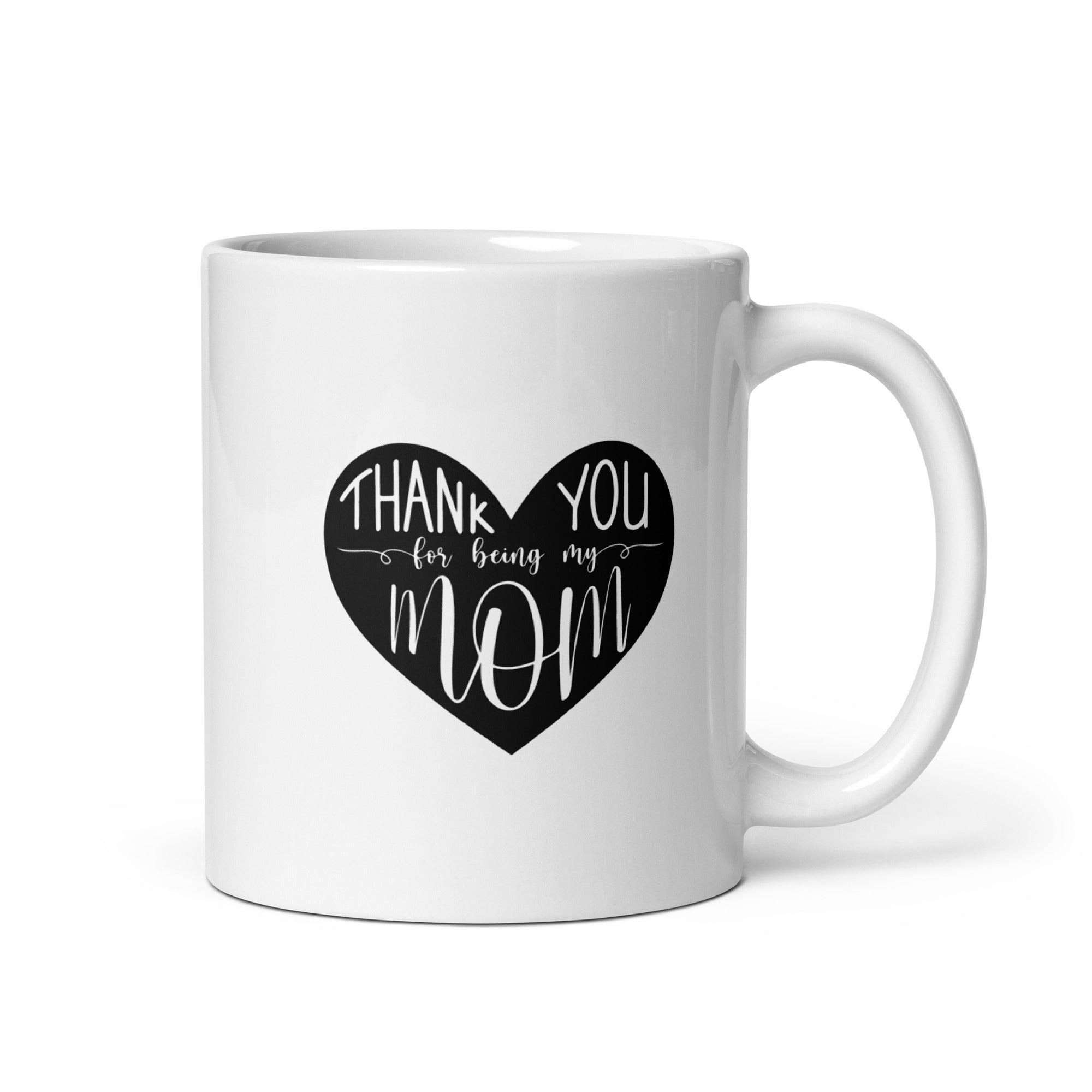 Thanks Mom Printed Mug A Thoughtful Way To Show You Care - Inspire Cups