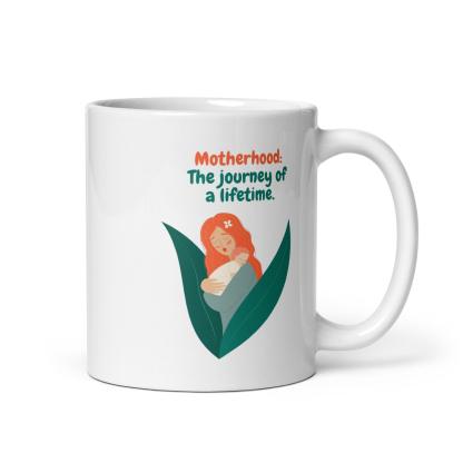 Motherhood Journey Lifetime Mug A Heartfelt Tribute - Inspire Cups