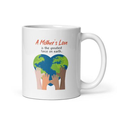 Mothers Day Quote Mug A Tribute to Her Endless Love - Inspire Cups