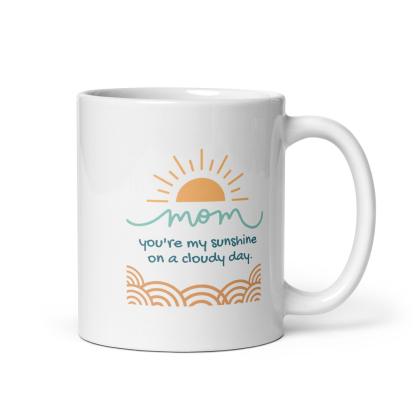 You Are My Sunshine Mug A Cheerful and Heartfelt Gift for Mom - Inspire Cups