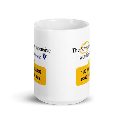 Business Wisdom Ceramic Mug - Inspire Cups