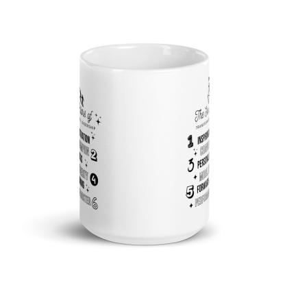Six Pillars Leadership Mug - Inspire Cups