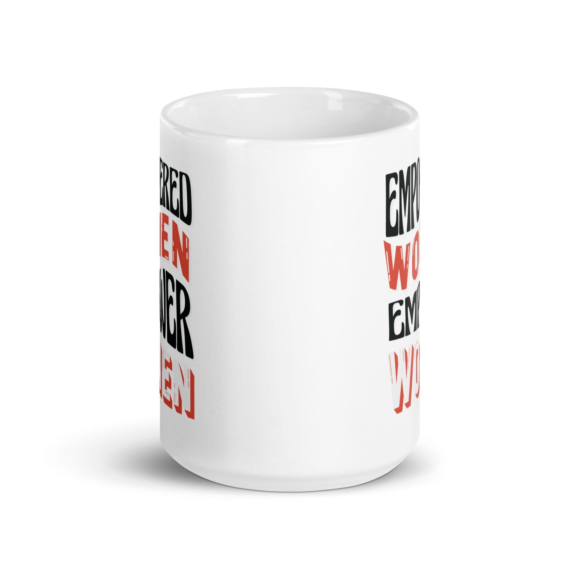 Empowerment Message Ceramic Mug - Inspire Cups