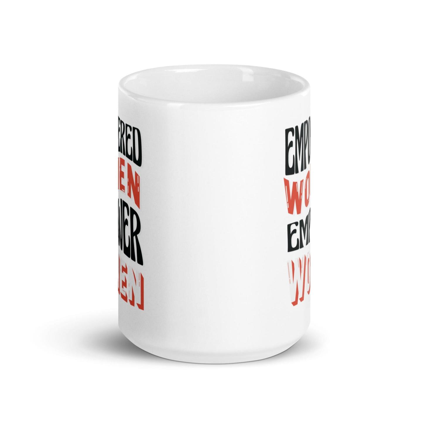 Empowerment Message Ceramic Mug - Inspire Cups