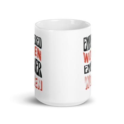 Empowerment Message Ceramic Mug - Inspire Cups