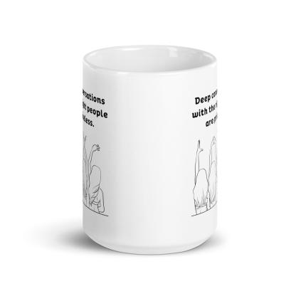 Priceless Conversations Ceramic Mug - Inspire Cups
