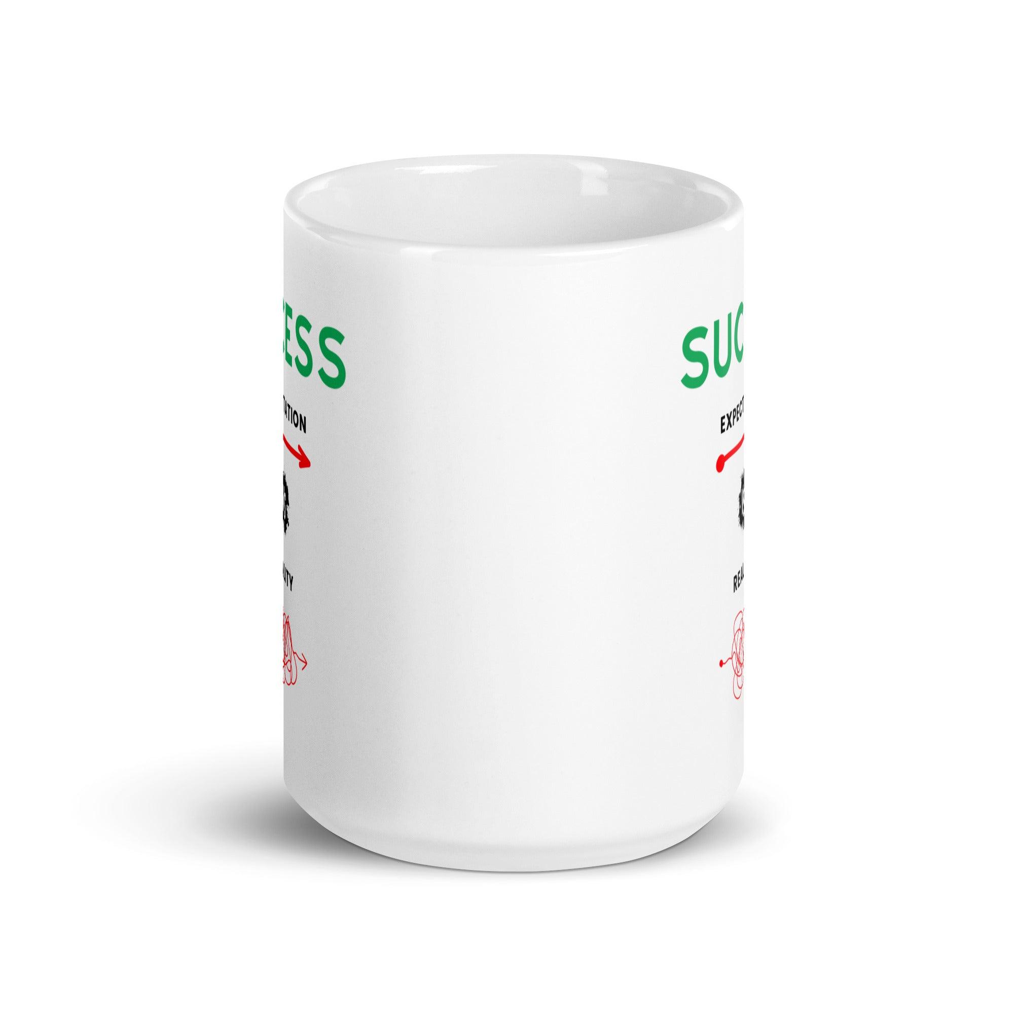 Success Journey Ceramic Mug - Inspire Cups