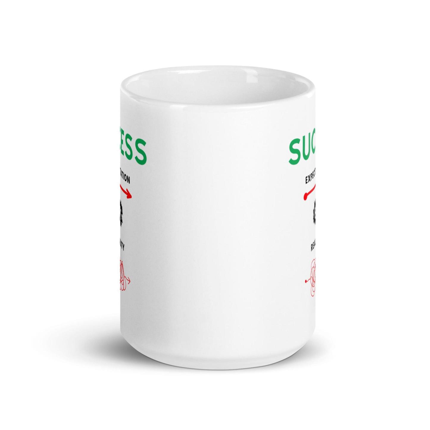 Success Journey Ceramic Mug - Inspire Cups