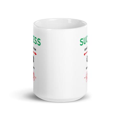 Success Journey Ceramic Mug - Inspire Cups