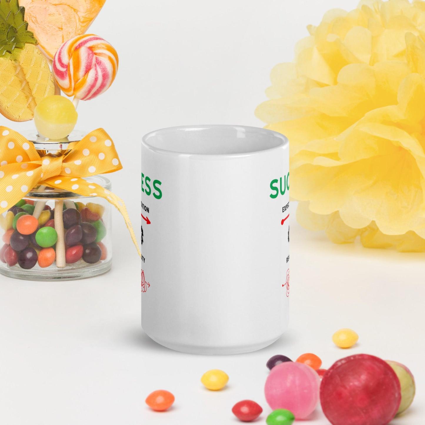 Success Journey Ceramic Mug - Inspire Cups