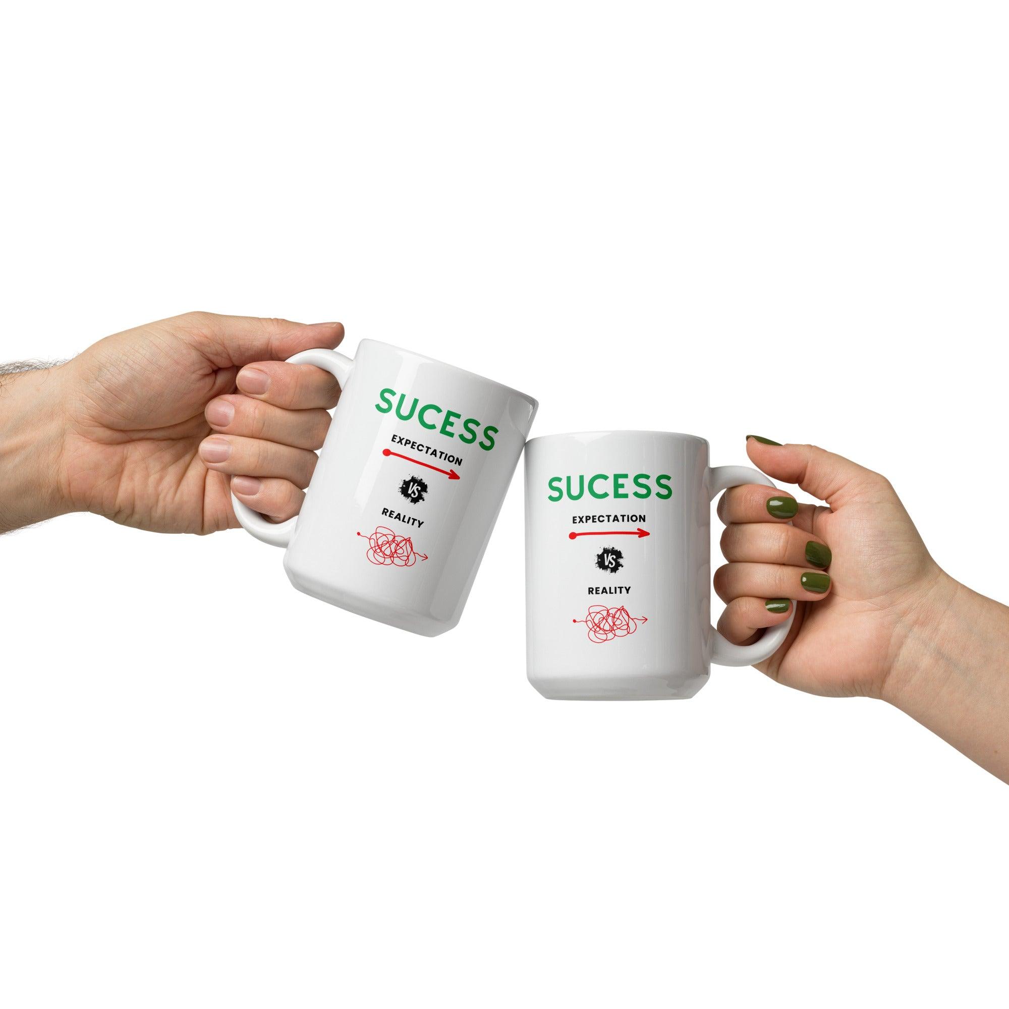 Success Journey Ceramic Mug - Inspire Cups
