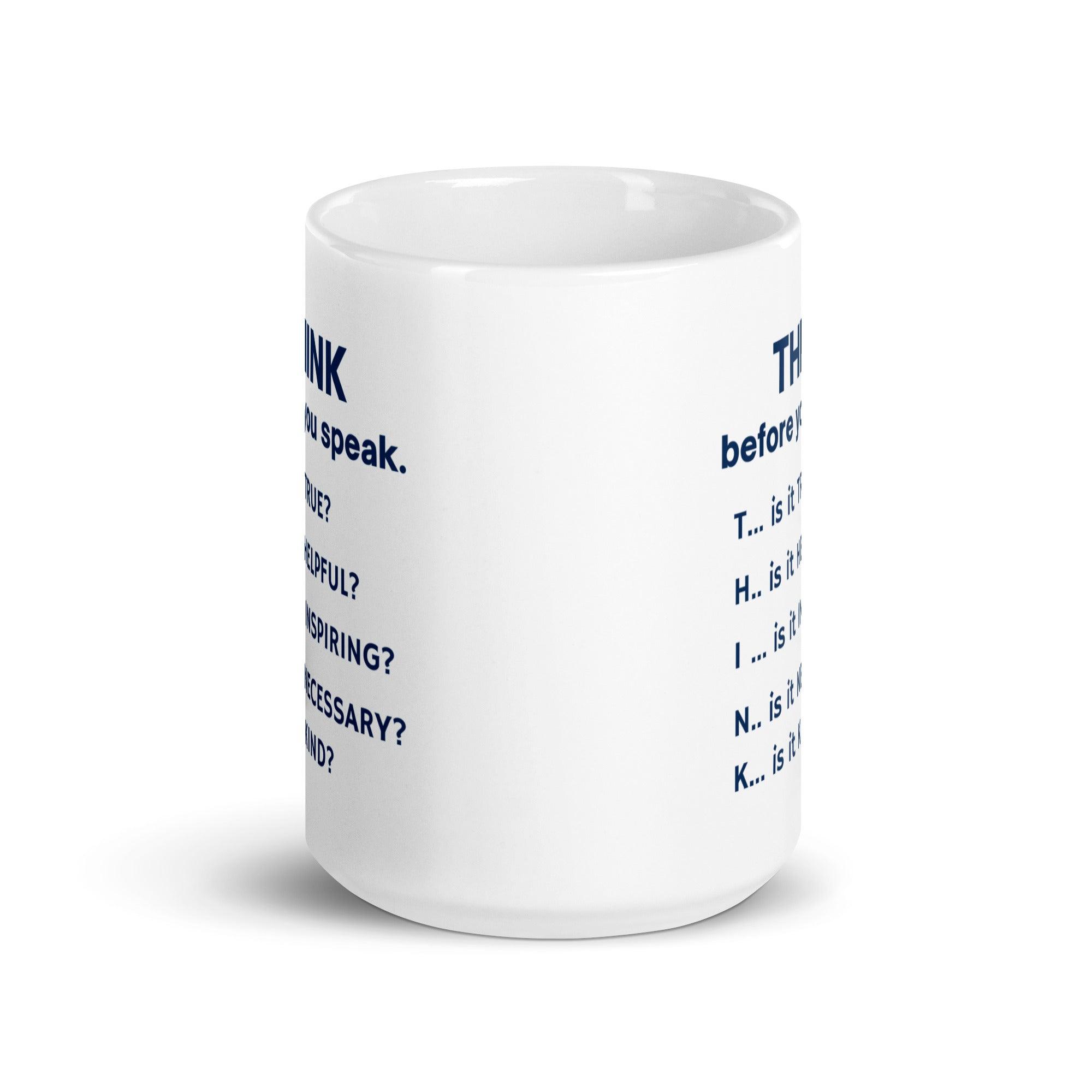 Mindful Communication Ceramic Mug - Inspire Cups