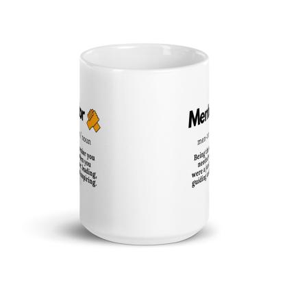 Mentor Tribute Ceramic Mug - Inspire Cups