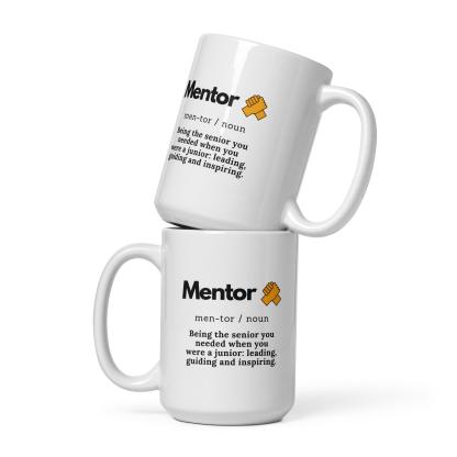 Mentor Tribute Ceramic Mug - Inspire Cups