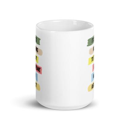 Respect Reminder Ceramic Mug - Inspire Cups