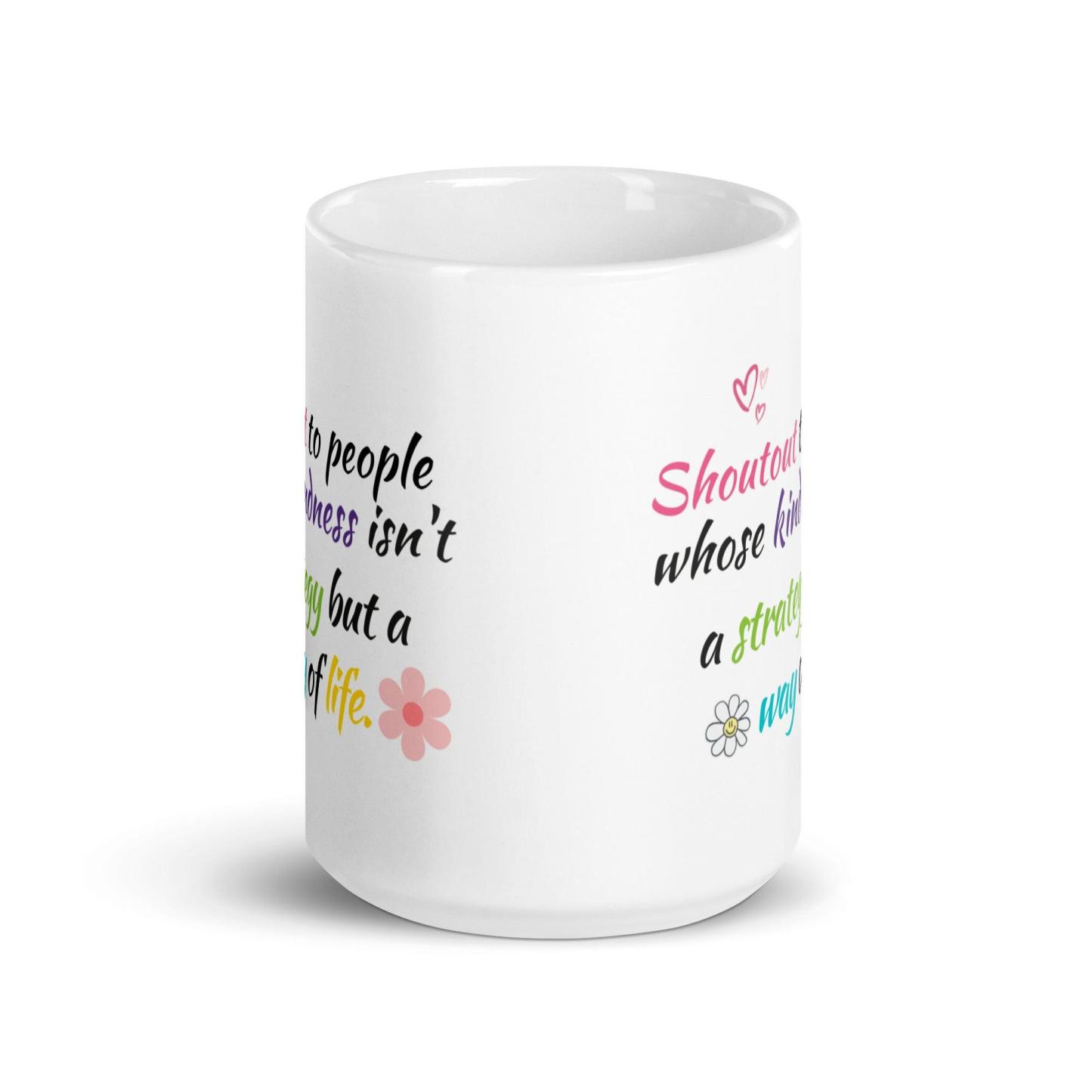 Kindness Lifestyle Ceramic Mug - Inspire Cups