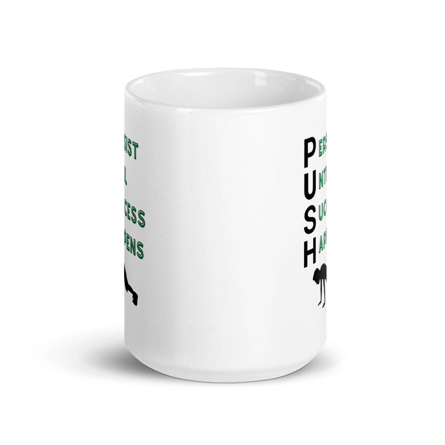 Motivational Ceramic Coffee Mug - Inspire Cups