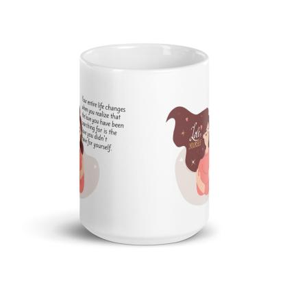 Self Love Inspirational Mug - Inspire Cups
