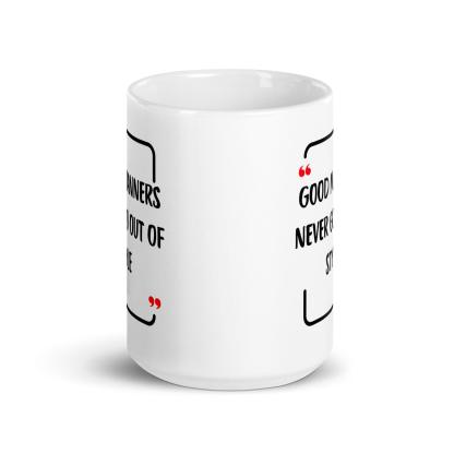 Good Manners Inspirational Mug - Inspire Cups