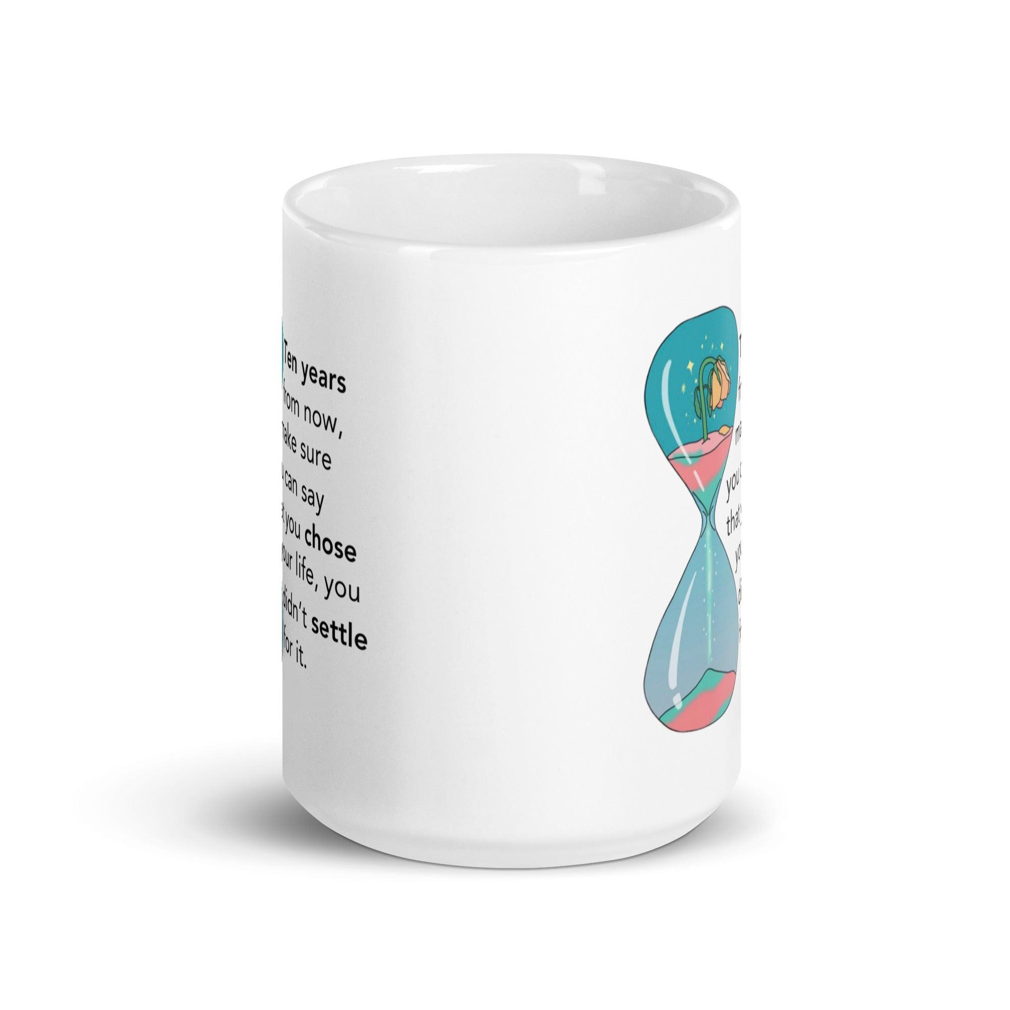 Intentional Living Quote Mug - Inspire Cups