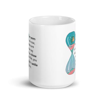 Intentional Living Quote Mug - Inspire Cups