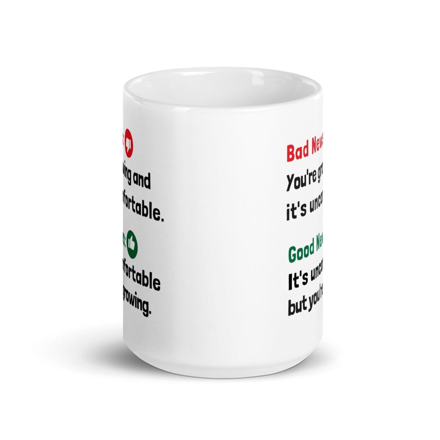 Growth Discomfort Mug - Inspire Cups