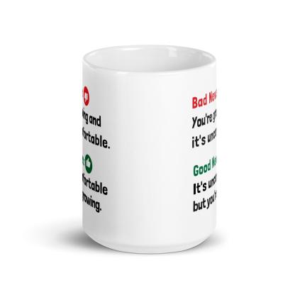 Growth Discomfort Mug - Inspire Cups