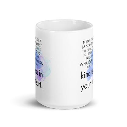Kindness Message Coffee Mug - Inspire Cups
