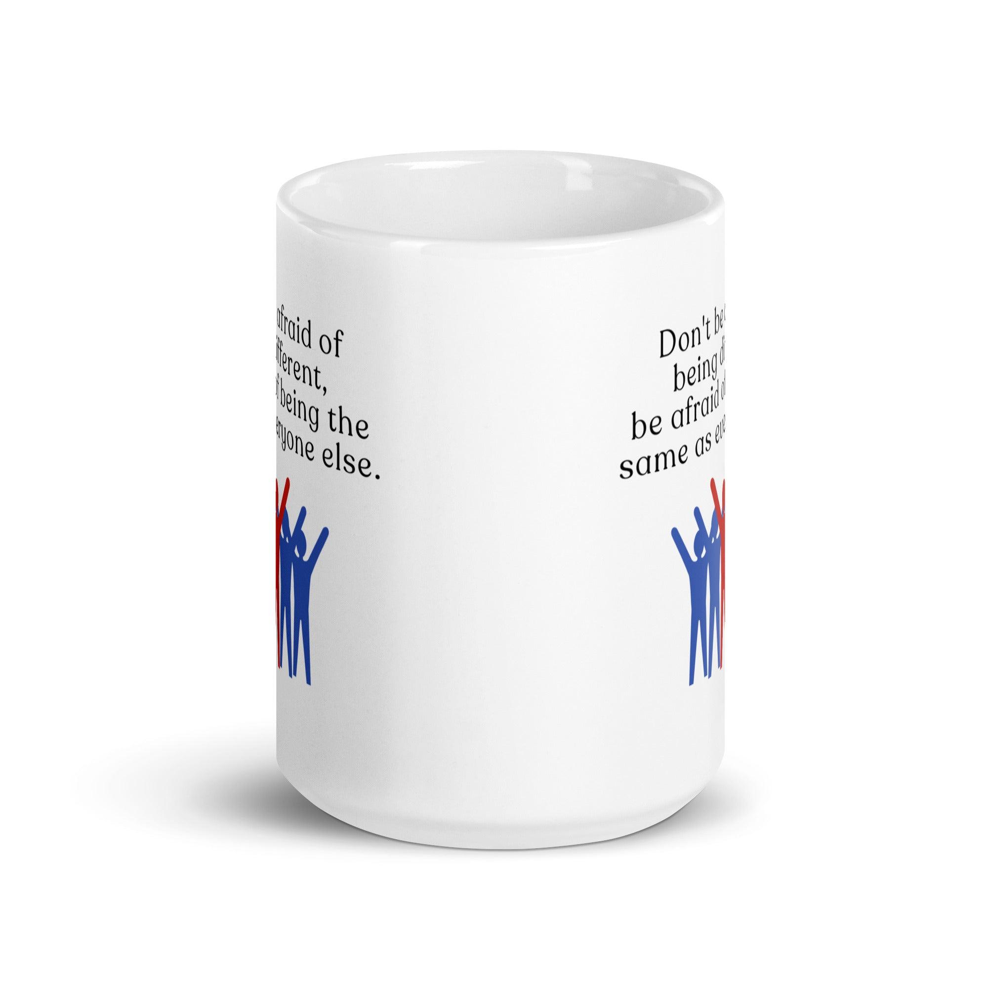 Individuality Motivation Coffee Mug - Inspire Cups
