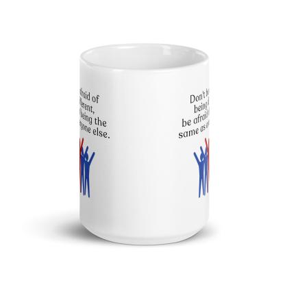 Individuality Motivation Coffee Mug - Inspire Cups