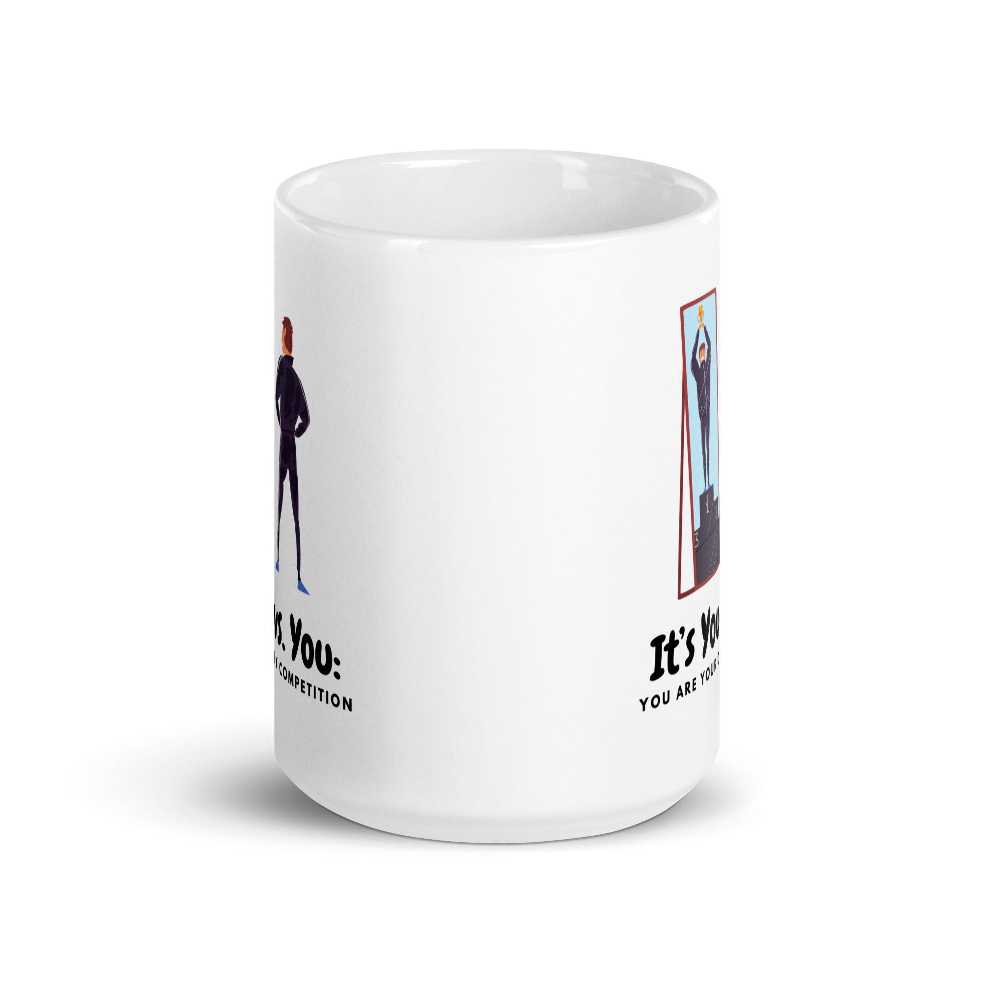 Self Motivation Coffee Mug - Inspire Cups