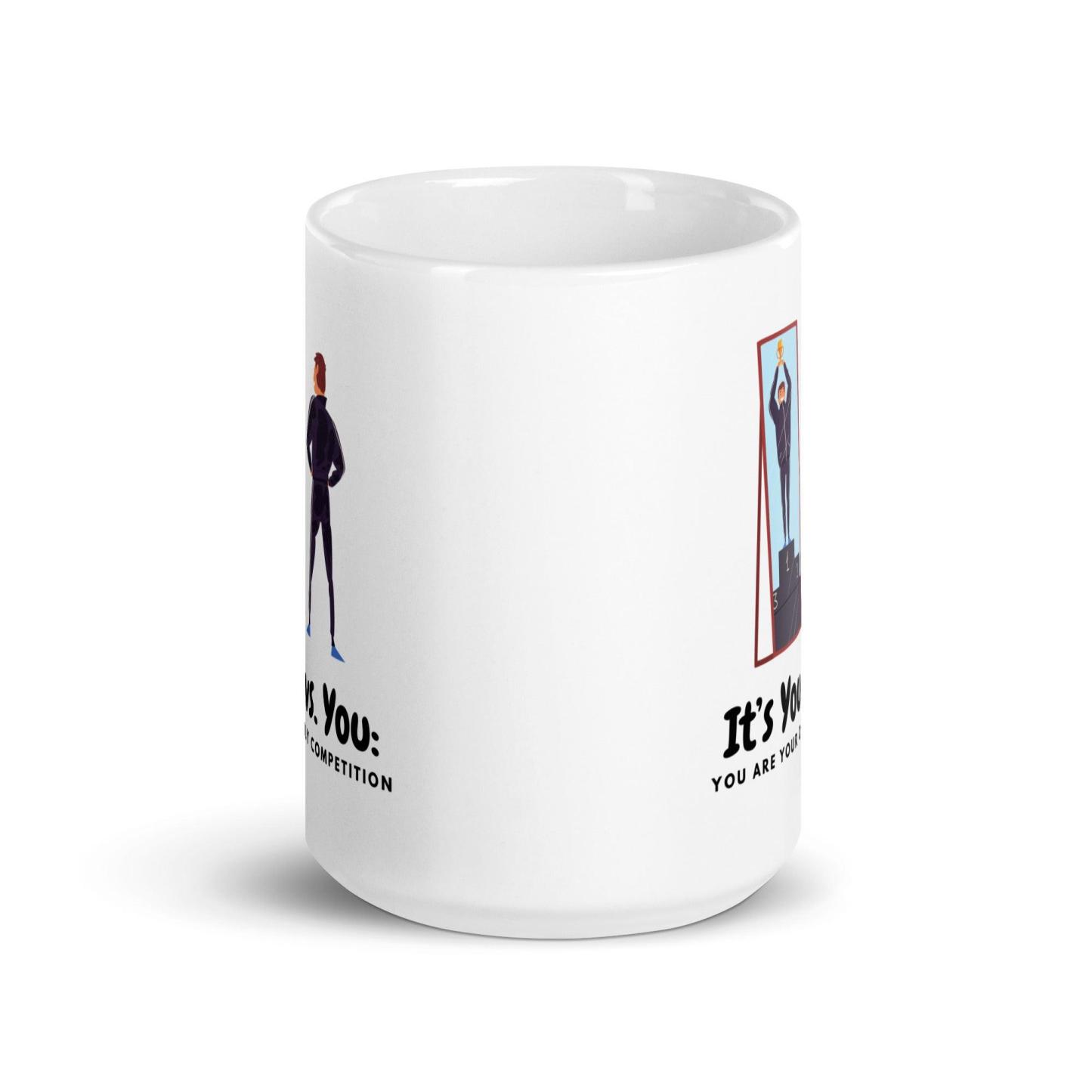 Self Motivation Coffee Mug - Inspire Cups