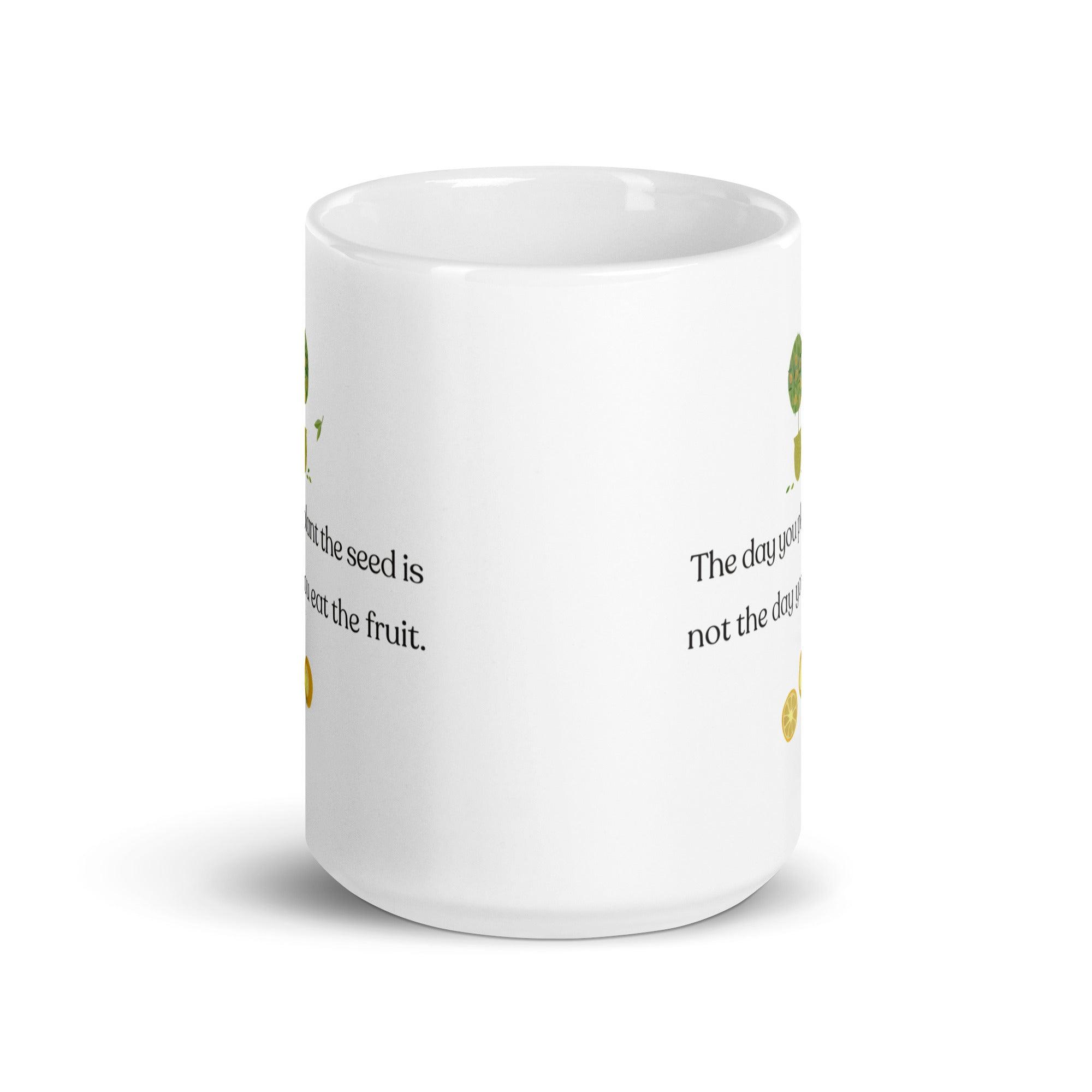 Delayed Gratification Quote Mug - Inspire Cups