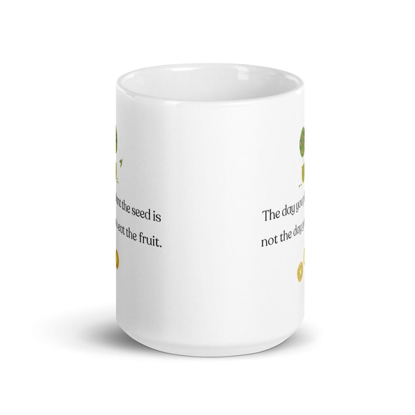 Delayed Gratification Quote Mug - Inspire Cups
