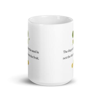 Delayed Gratification Quote Mug - Inspire Cups