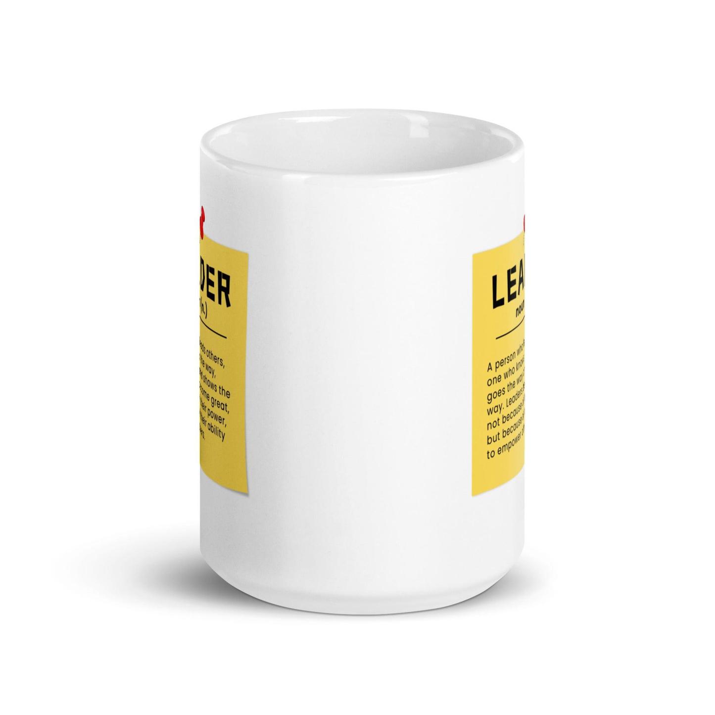 Leader Definition Coffee Mug - Inspire Cups