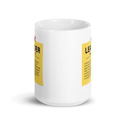 Leader Definition Coffee Mug - Inspire Cups
