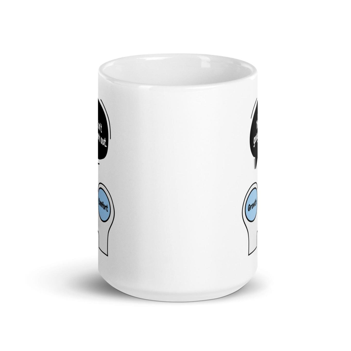 Growth vs Comfort Mug - Inspire Cups